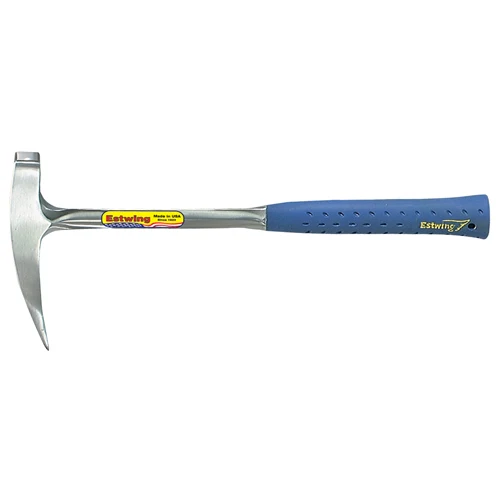 EstWing E3-23LP 22 oz Solid steel rock pick w/ pointed tip and long handle - Mactool Shop