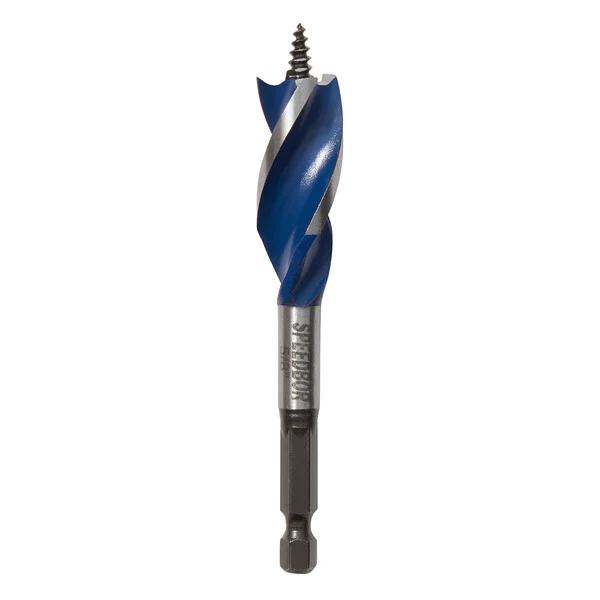 Irwin 1866034 Speedbor Max Tri Flute Wood Drill Bit 5/8