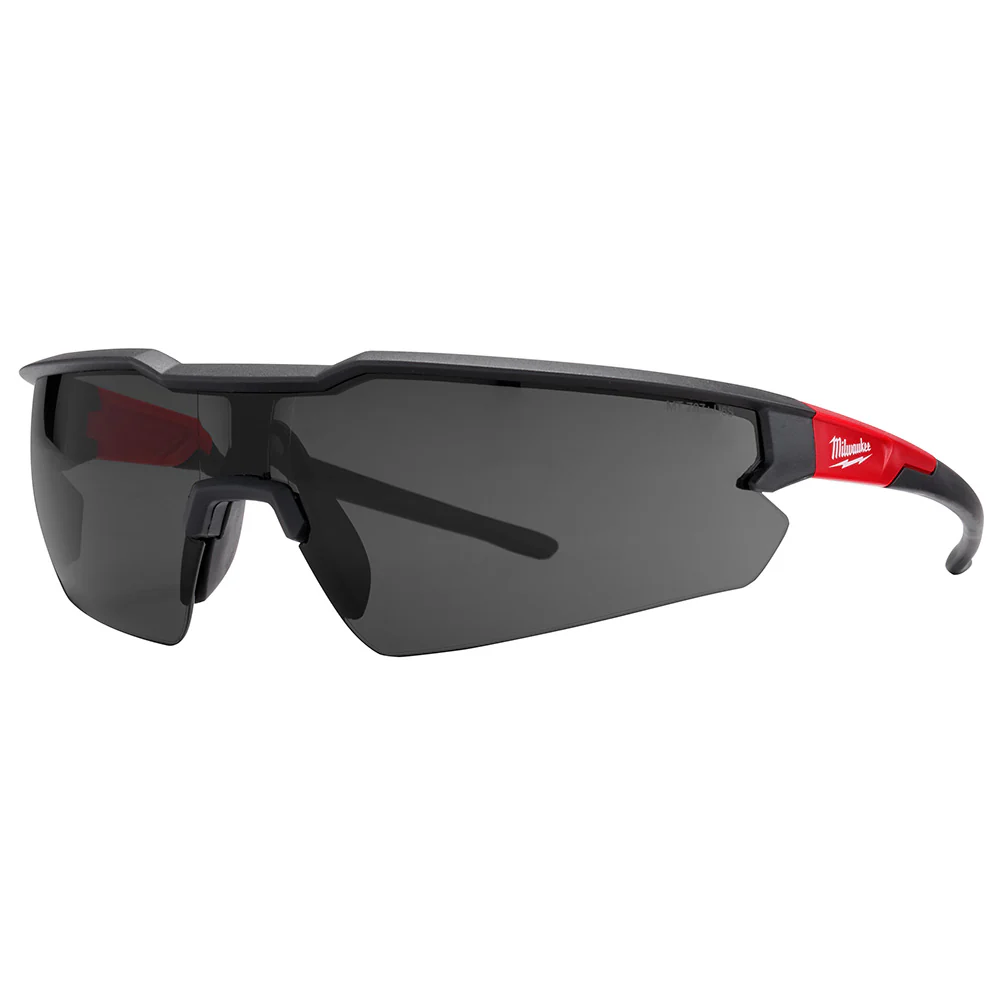 Milwaukee 48-73-2016 Safety Glasses - Tinted Anti-Scratch Lenses - Mactool Shop