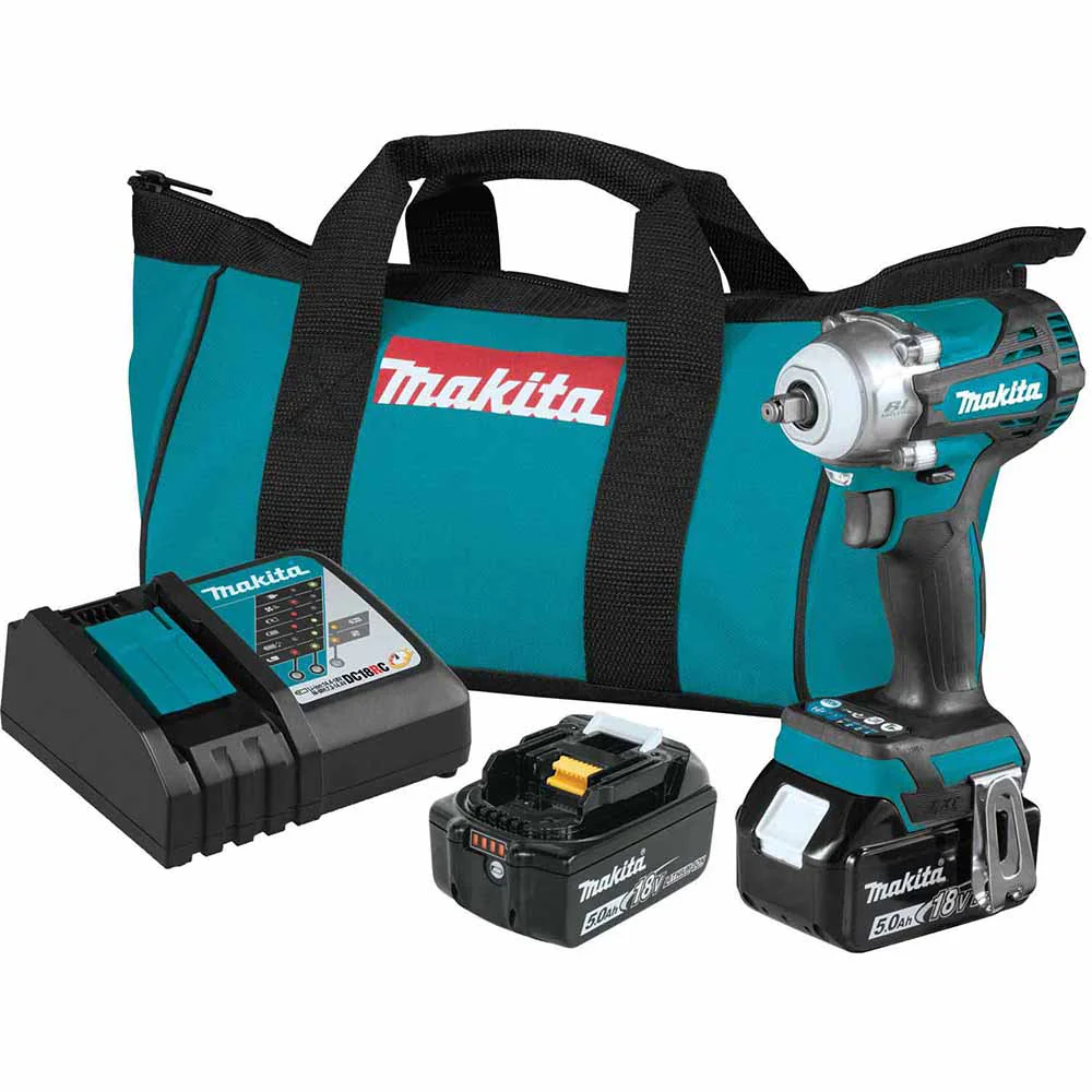 Makita XWT16T 18V LXT Lithium-Ion Brushless Cordless 4-Speed 3/8