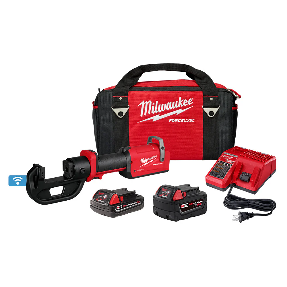 Milwaukee 2878K-22 M18 FORCE LOGIC 12T Kearney Linear Crimper Kit - Mactool Shop