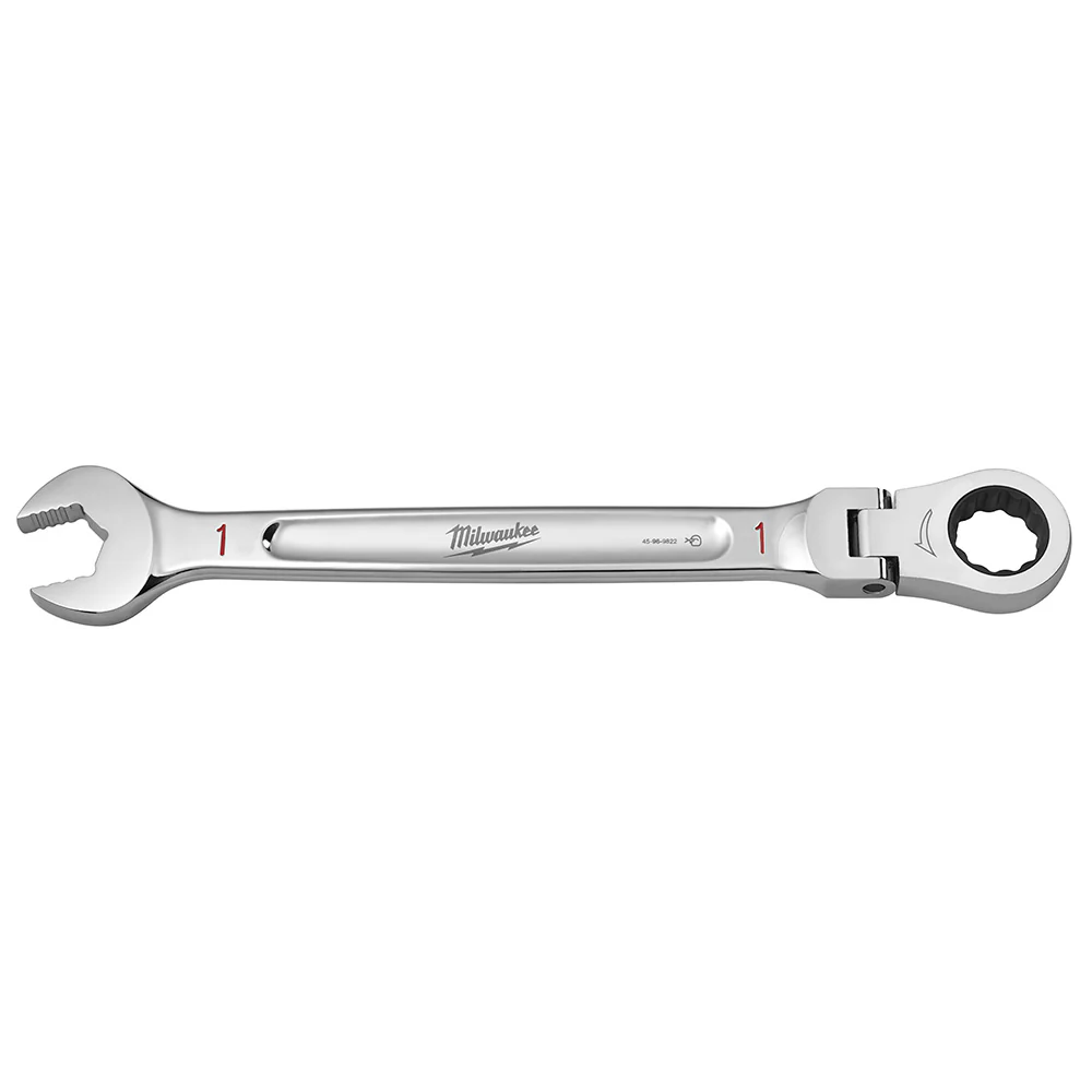 Milwaukee 45-96-9822 1in. Flex Head Combination Wrench - Mactool Shop