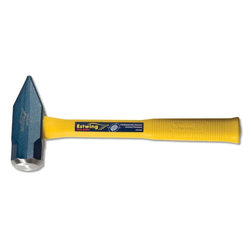 EstWing MRF40BS 40 oz Sure Strike fiberglass blacksmith hammer - Mactool Shop