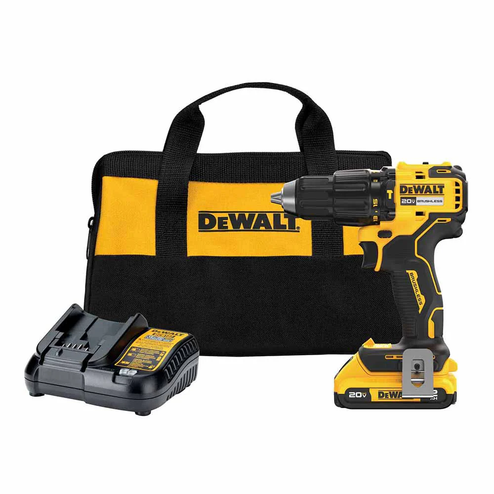 DeWalt DCD798D1 20V MAX Brushless Cordless 1/2 in. Hammer Drill Kit - Mactool Shop