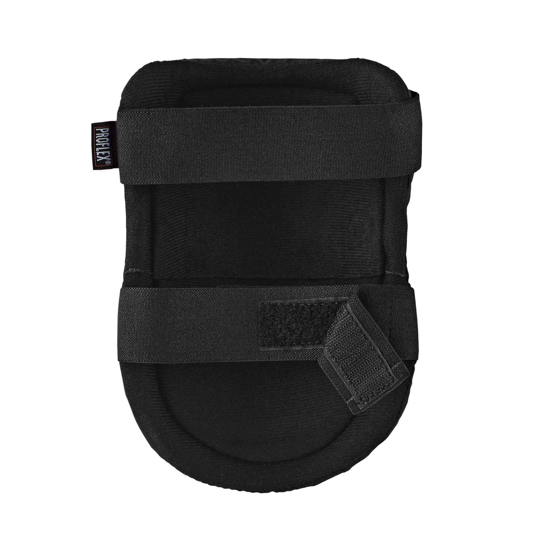 Ergodyne 18336 ProFlex 335HL Slip Resistant Rubber Cap Knee Pads, Black Cap - Mactool Shop