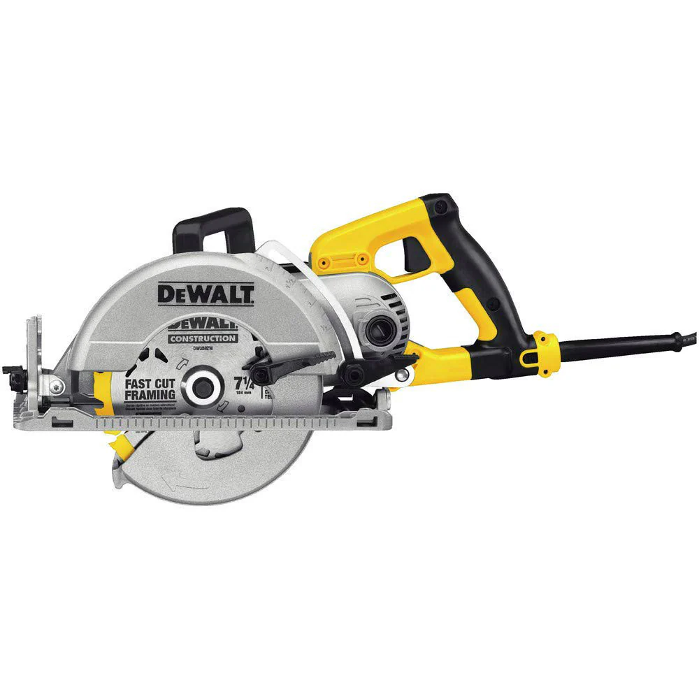 DeWalt DWS535B 7-1/4 In. (184mm) Worm Drive Circular Saw with Electric Brake - Mactool Shop