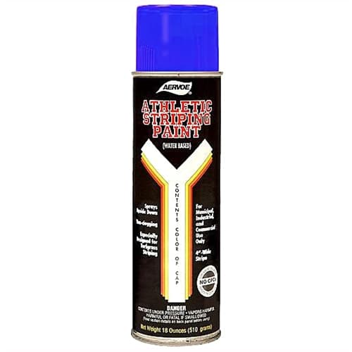 Aervoe 750 18 oz. Blue Traffic Striping Paint (Solvent-Based) - Mactool Shop
