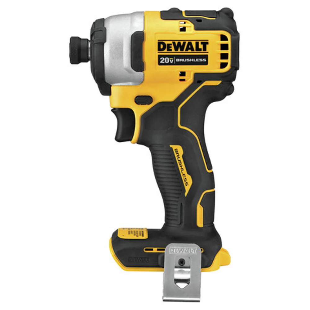 DeWalt DCF809B ATOMIC 20V Max Compact Brushless Impact Driver, Bare - Mactool Shop