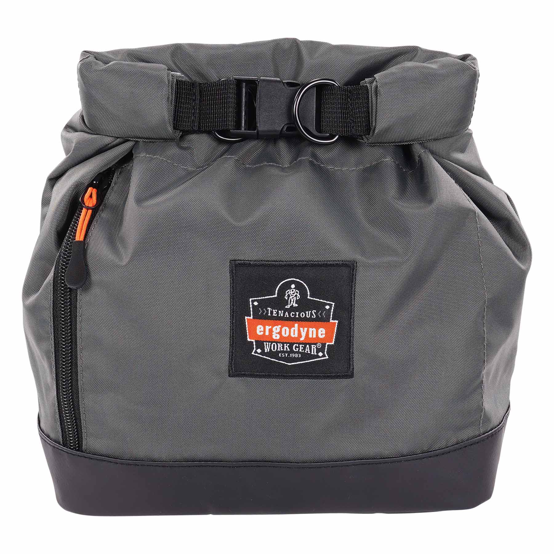 Ergodyne 13186 5186 Gray Respirator Bag w/ Roll Top Closure - Mactool Shop