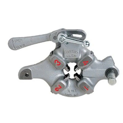 RIDGID 26167 542 Right Hand/Left Hand Quick-Open Bolt Die Head, 1-1/8