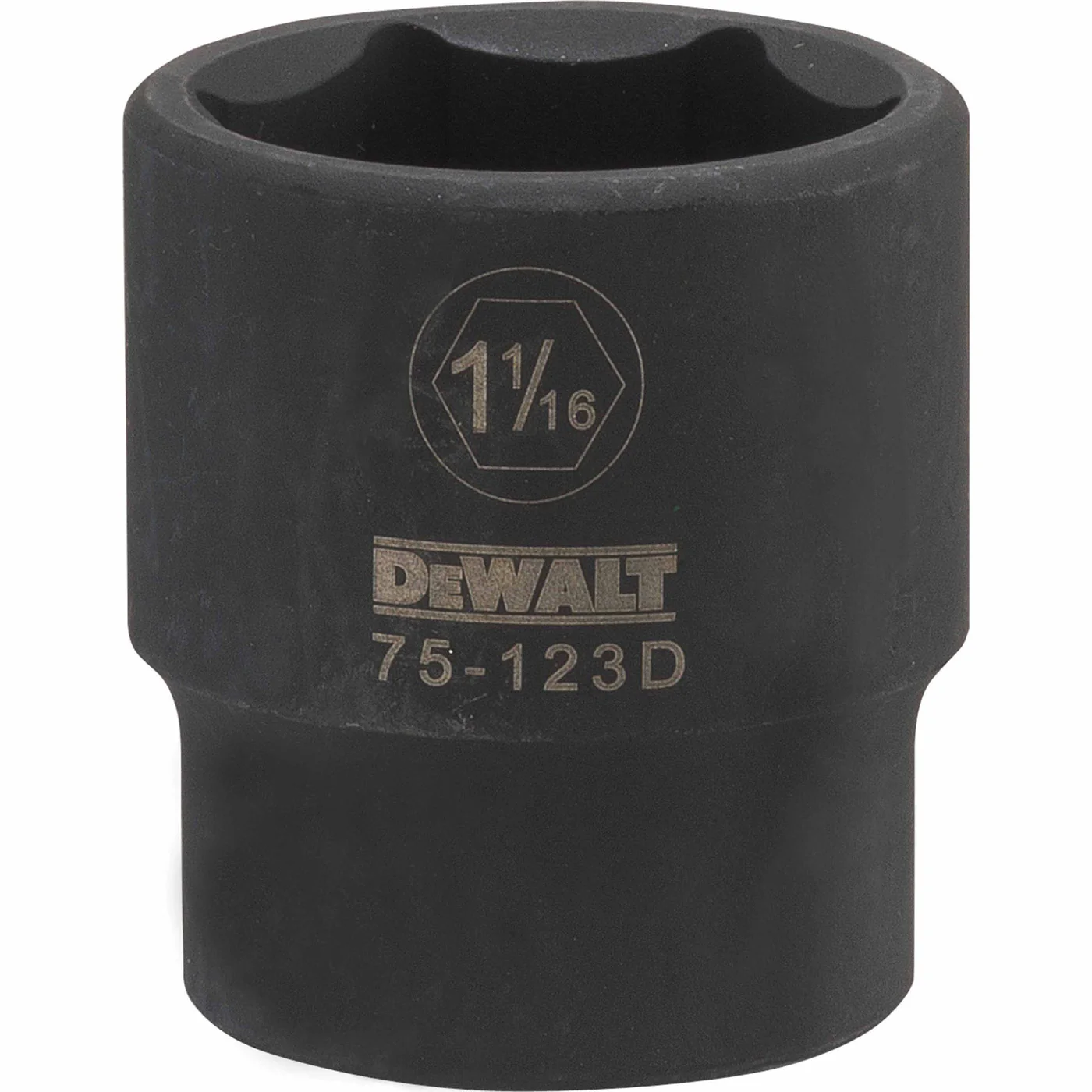 Dewalt DWMT75123OSP Mechanics 6 Point 1/2