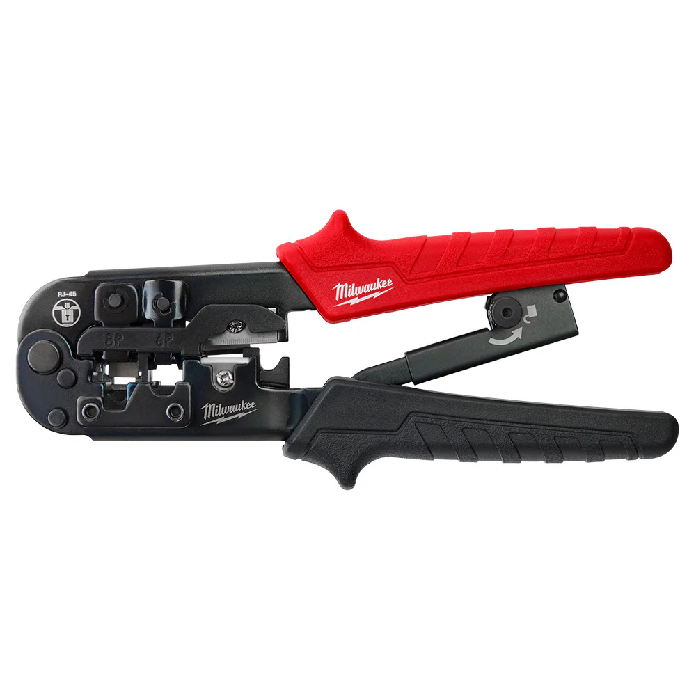 Milwaukee 48-22-3074 Ratcheting Pass-Through Crimper & Stripper - Mactool Shop