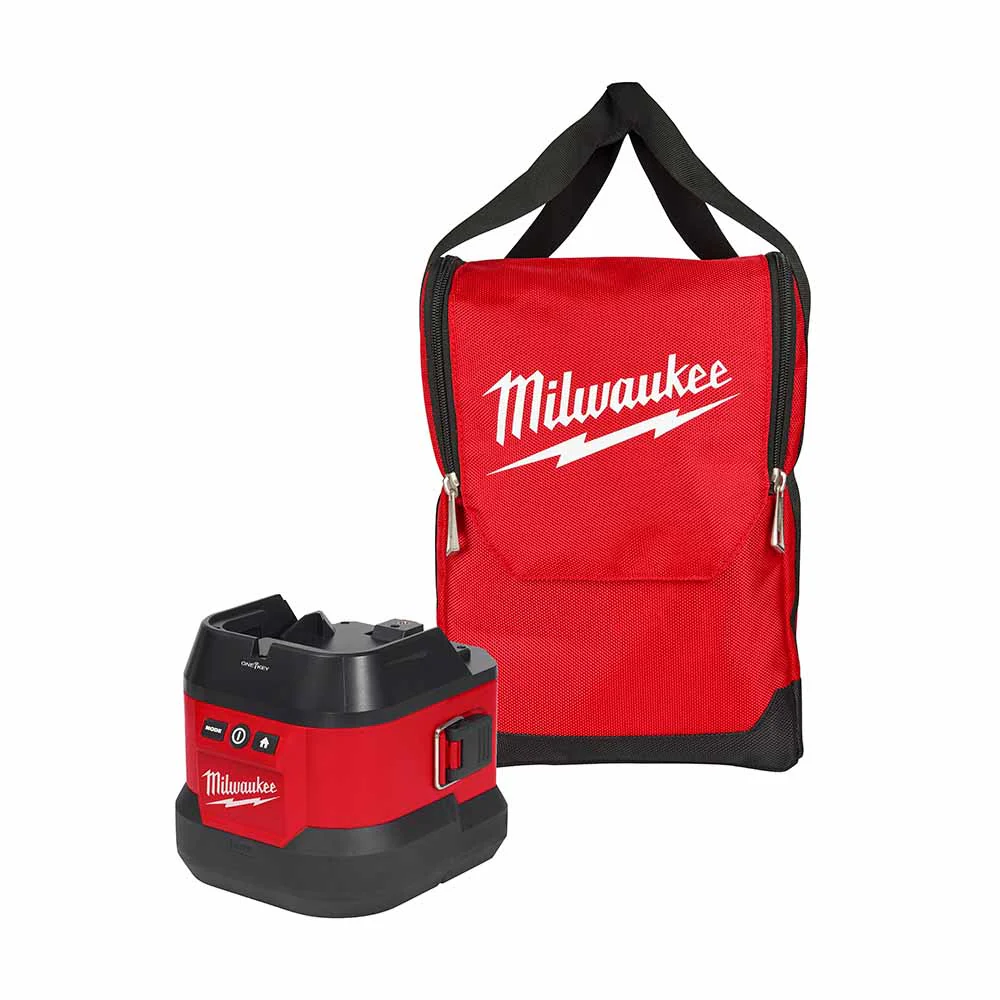 Milwaukee 49-16-2123B M18™ Utility Remote Control Search Light Portable Base w/ Carry Bag - Mactool Shop