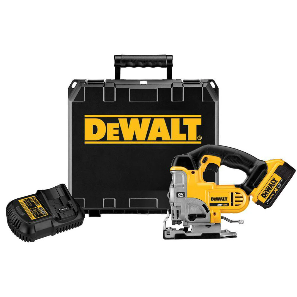 DeWalt DCS334P1 20V MAX* XR Cordless Jig Saw (5 Ah) Kit - Mactool Shop