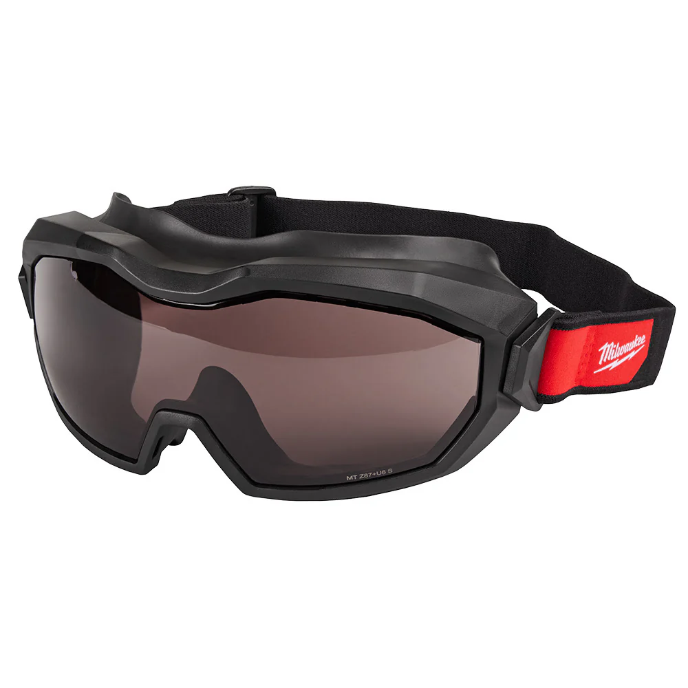Milwaukee 48-73-2063 Vented Goggles - Tinted Dual Coat Lens - Mactool Shop
