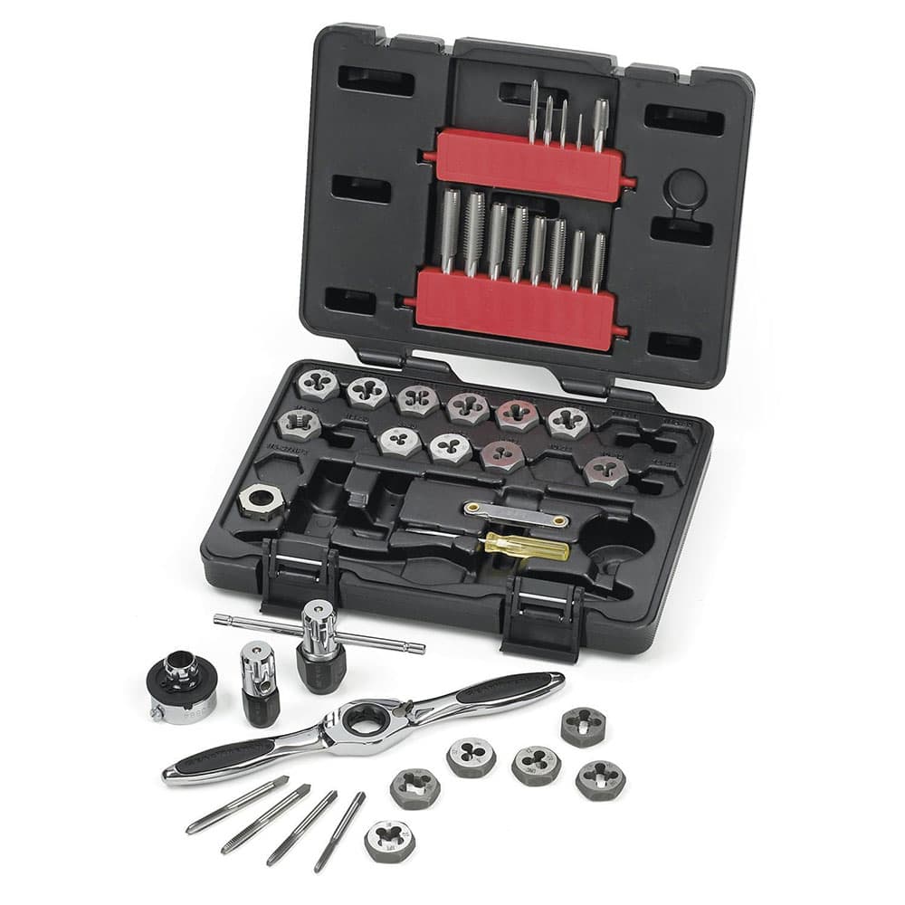 GearWrench 3885 42 Pc. SAE Ratcheting Tap and Die Set - Mactool Shop