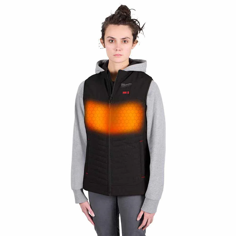 Milwaukee F300B-20 M12 Women's Black Axis Vest Only - Mactool Shop