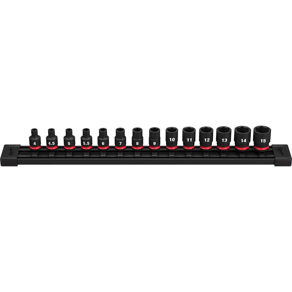 Milwaukee 49-66-7002 14PC SHOCKWAVE Impact Duty™ 1/4