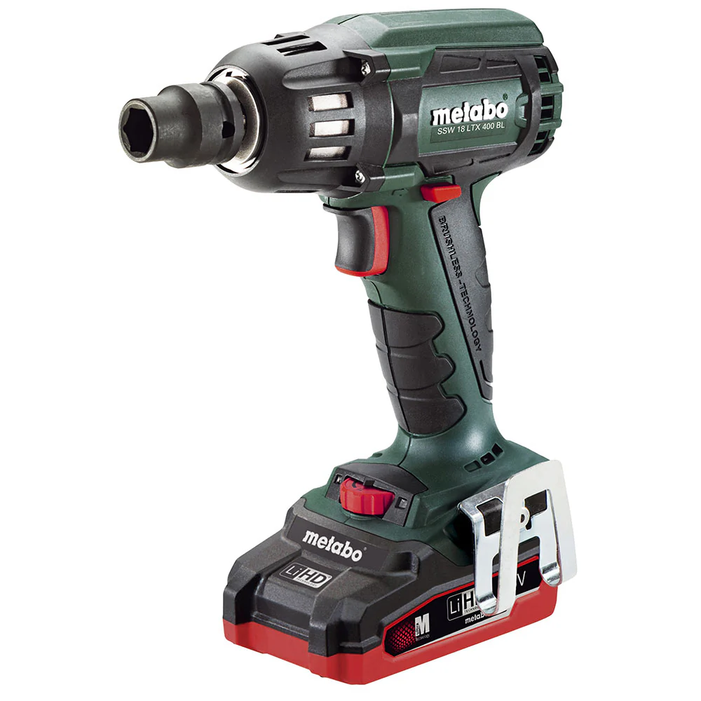 Metabo US602205310 18V SSW 18 LTX 400 BL 3.1Ah 1/2