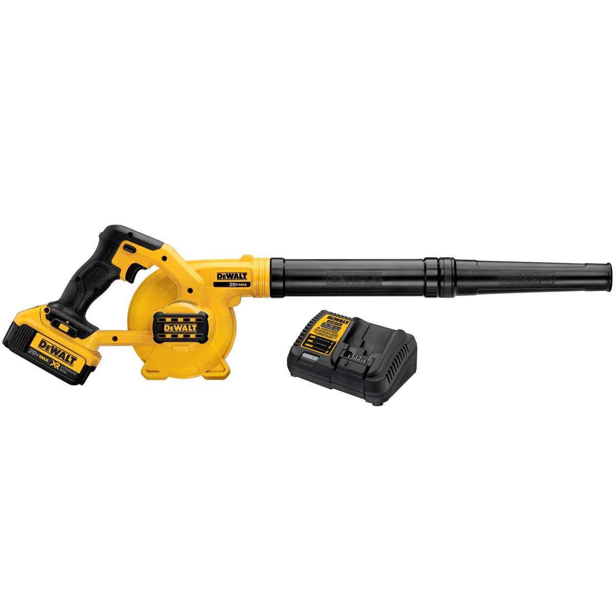 DeWalt DCE100M1 20V MAX Compact Jobsite Blower Kit - Mactool Shop