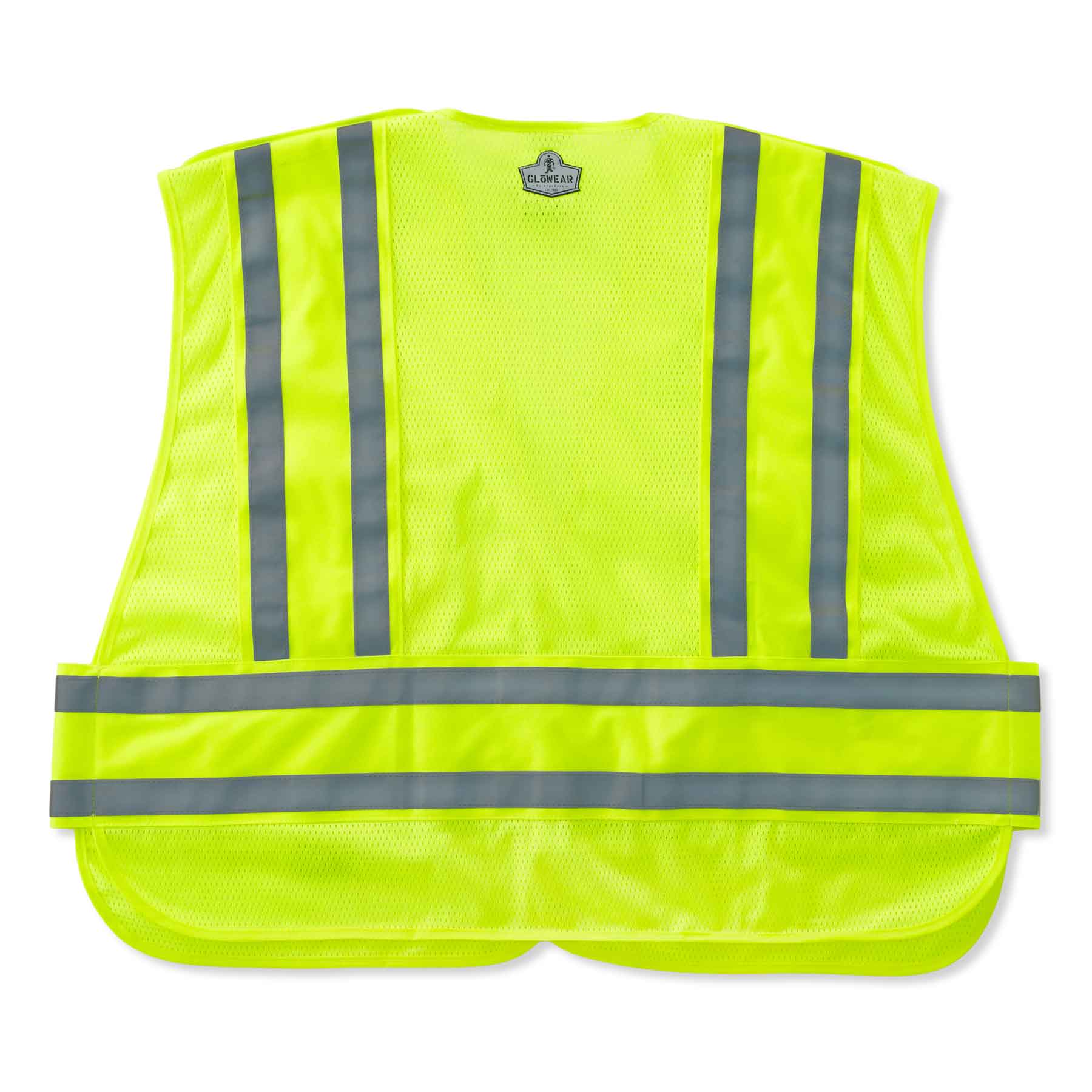 Ergodyne 21366 GloWear 8244PSV Type P Class 2 Expandable Public Safety Vest, XL/2XL, HV Lime - Mactool Shop