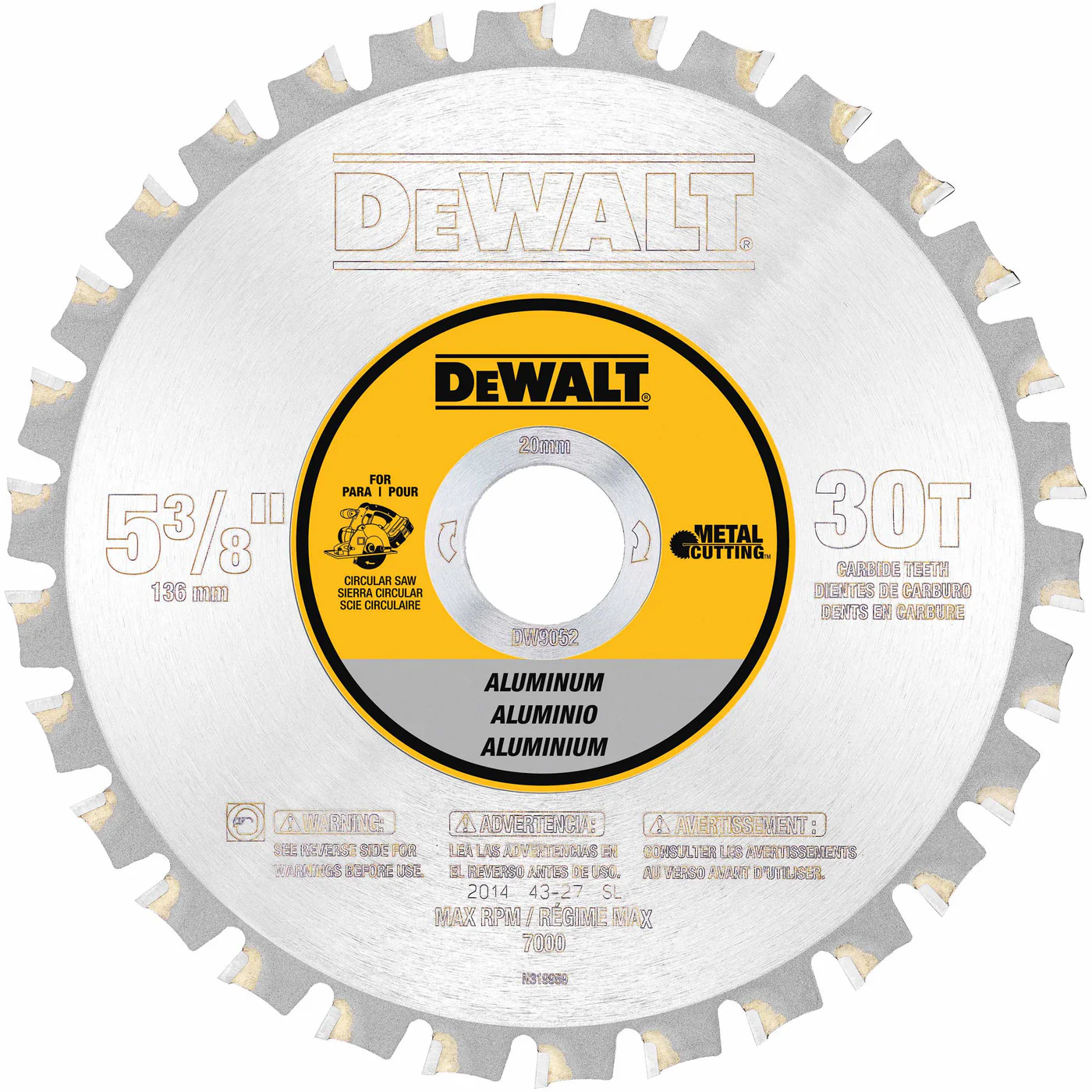 DeWalt DW9052 5-3/8