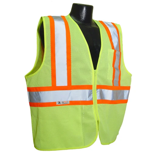 Radians SV22-2ZGM-XL Green Class 2 Hi-Viz Safety Vest, XL - Mactool Shop