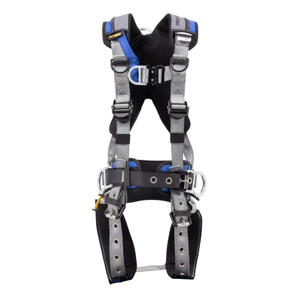 Werner H062144 ProForm SwitchPoint Climbing/Construction Harness, Tongue Buckle Legs (XL) - Mactool Shop