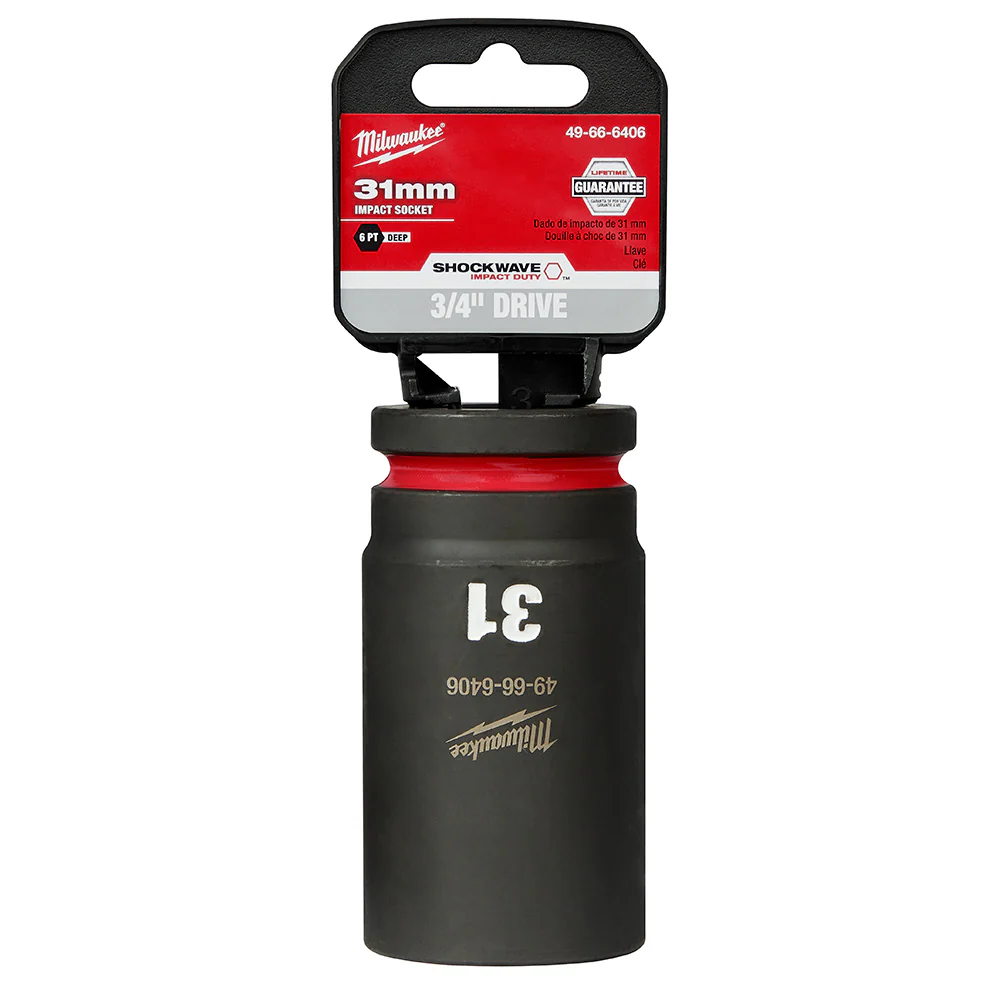 Milwaukee 49-66-6406 SHOCKWAVE Impact Duty™ 3/4