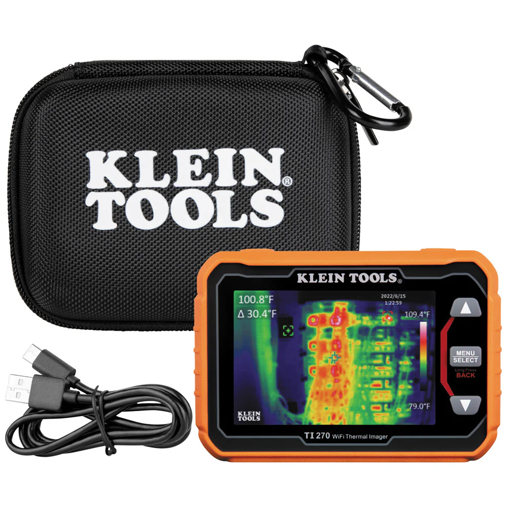 Klein TI270 Rechargeable Thermal Imager with Wi-Fi - Mactool Shop
