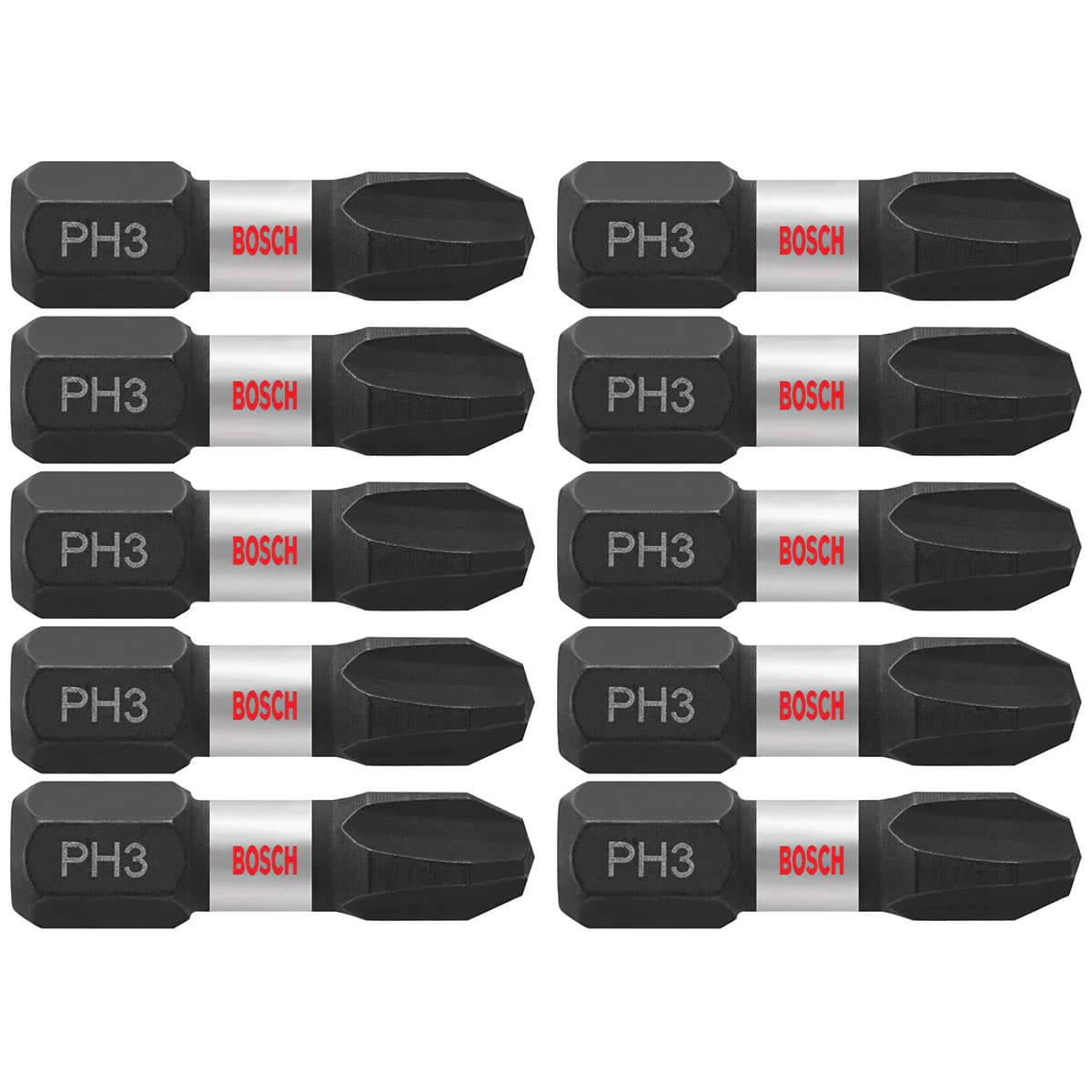 Bosch ITPH31B 10-Pc Impact Tough 1