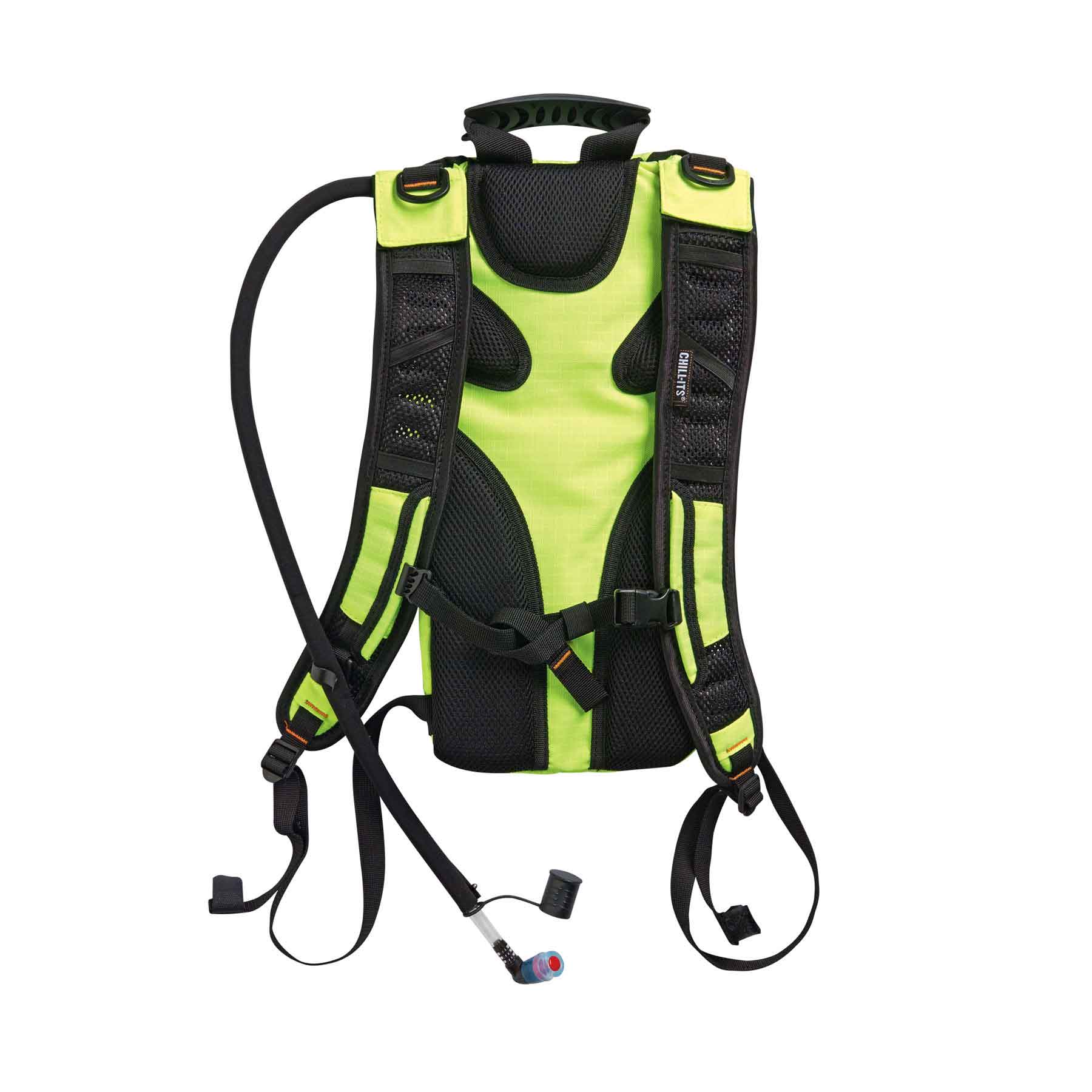 Ergodyne 13162 Chill-Its 5156 Premium Low Profile Hydration Pack, HV Lime - Mactool Shop