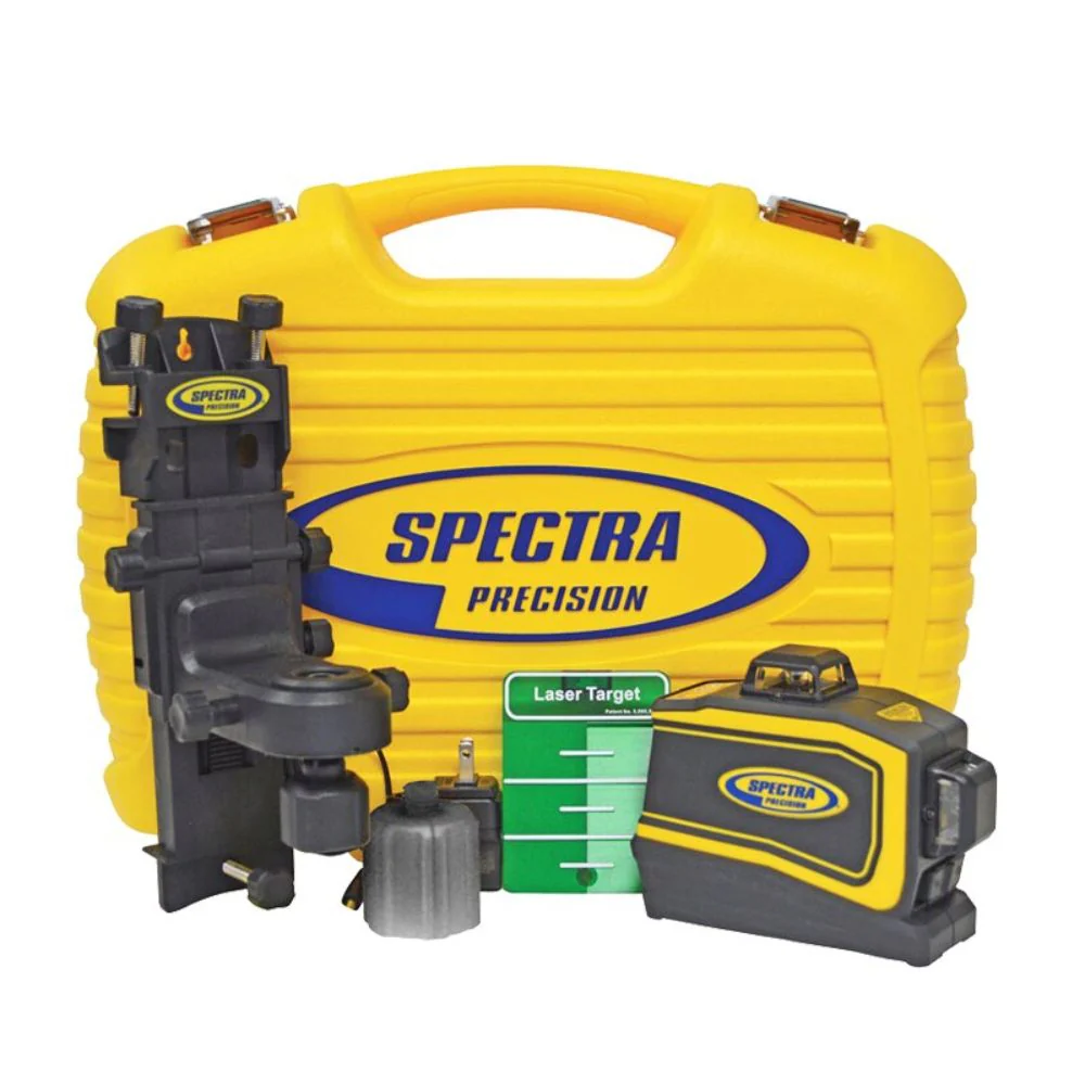 Spectra LT58G Universal Laser Layout Tool with Green Beams - Mactool Shop