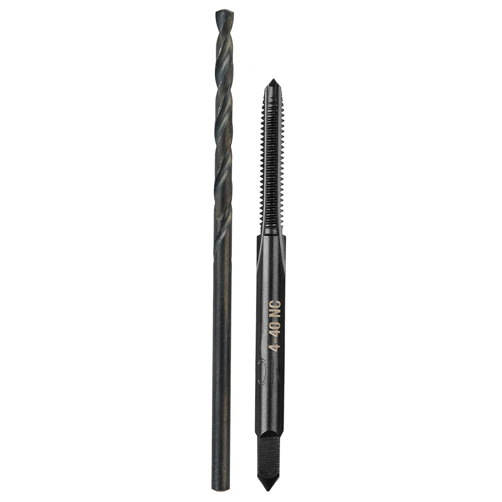 Milwaukee 49-57-5508 4-40 NC Straight Flute Plug Tap & #43 Drill Bit - Mactool Shop
