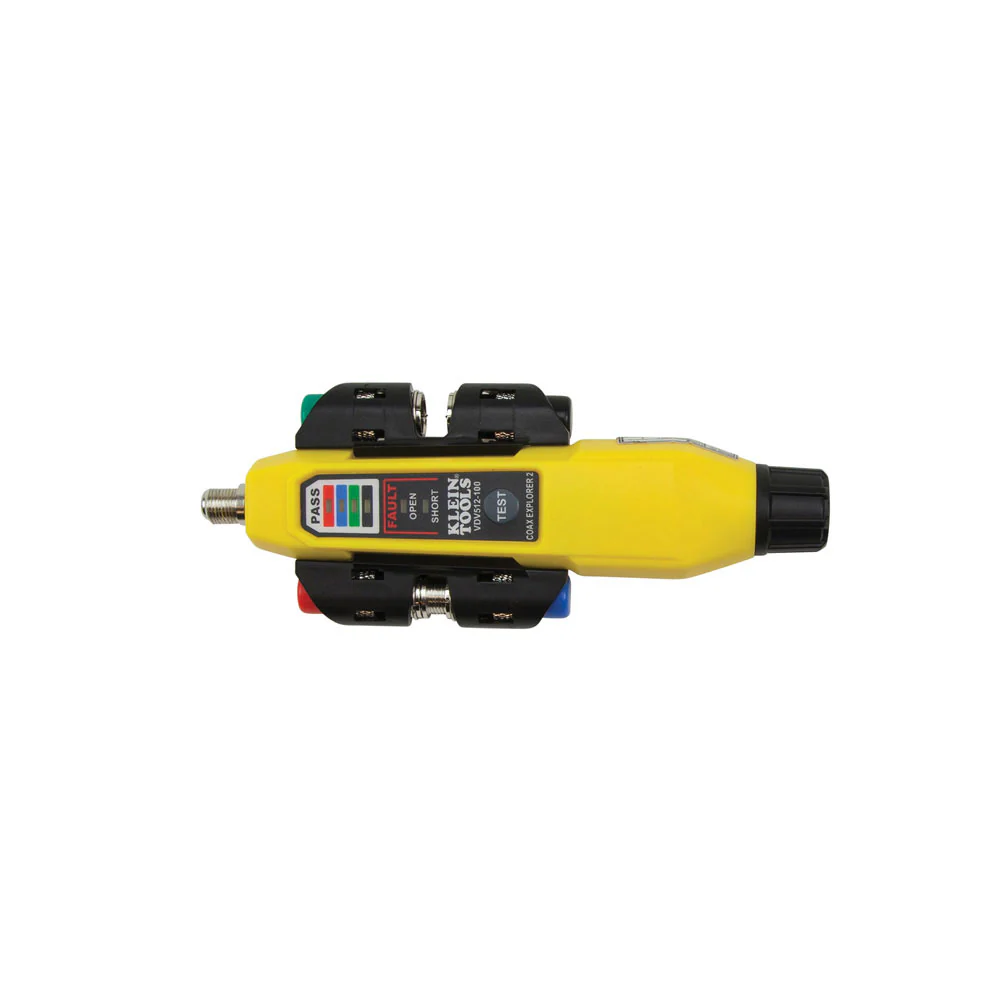 Klein VDV512-101 Coax Explorer 2 Tester with Remote Kit - Mactool Shop