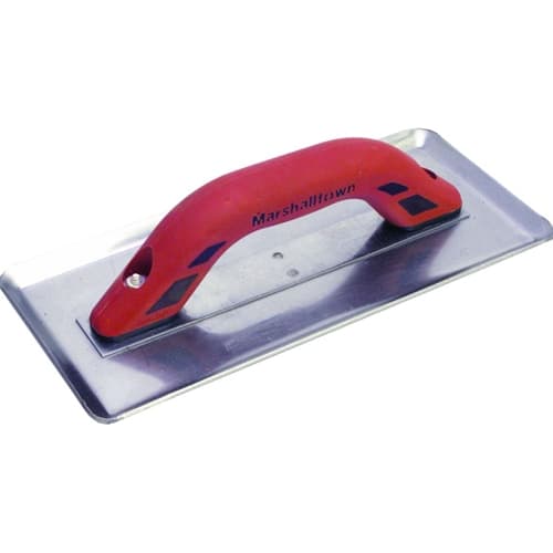 MarshallTown 6746 16746 - 150mm X 255mm Stainless Steel Sides Up Float - Mactool Shop