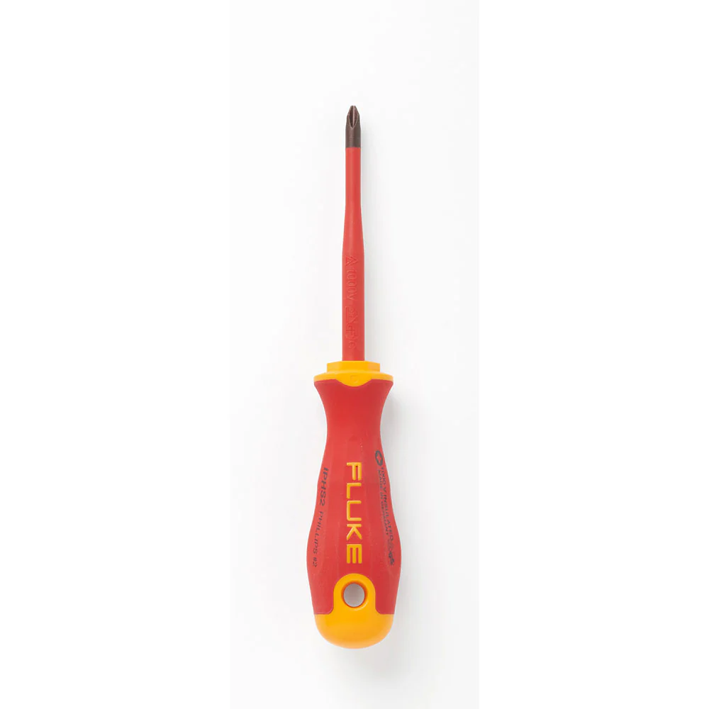 Fluke 5067314 IPHS2 Insulated Phillips Screwdriver, #2, 4