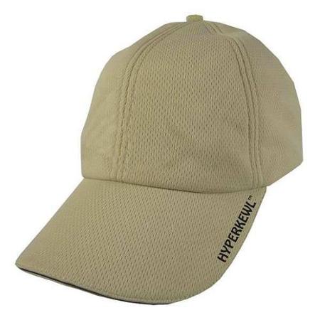 Techniche 6594 Evaporative Cooling Baseball Hat - Khaki One Size Fits All - Mactool Shop