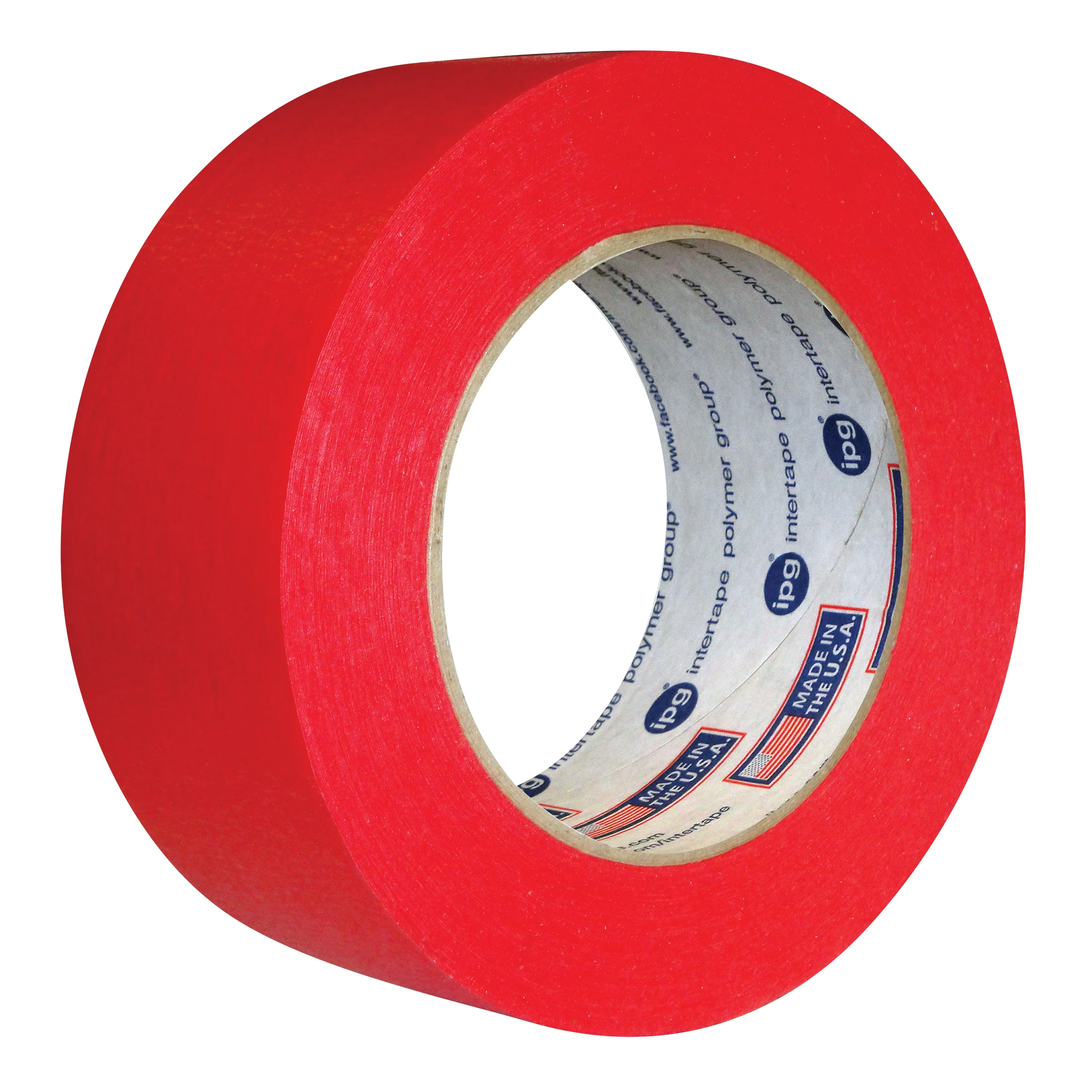 Intertape PF3...62 PF3 ColoRed Specialty Paper Masking Tape - Red 72MM X 54.8M IPG-IPG 16 - Mactool Shop