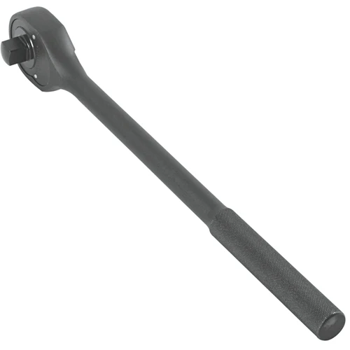 Proto J5250BL 3/8 Drive Long Handle Classic Pear Head Ratchet - Black - Mactool Shop