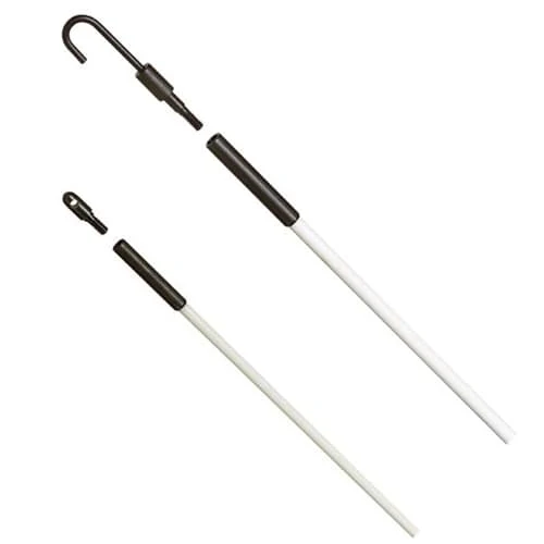 IDEAL 31-633 Tuff-Rod Extra Flex Glow Fishing Pole 30 ft. Kit - Mactool Shop