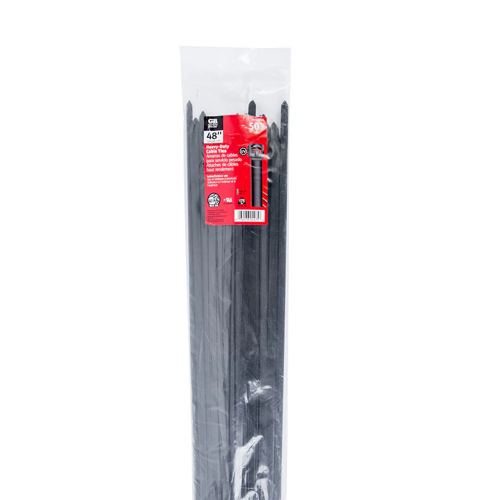 Gardner Bender 46-448UVB Cable Tie Heavy-duty 48