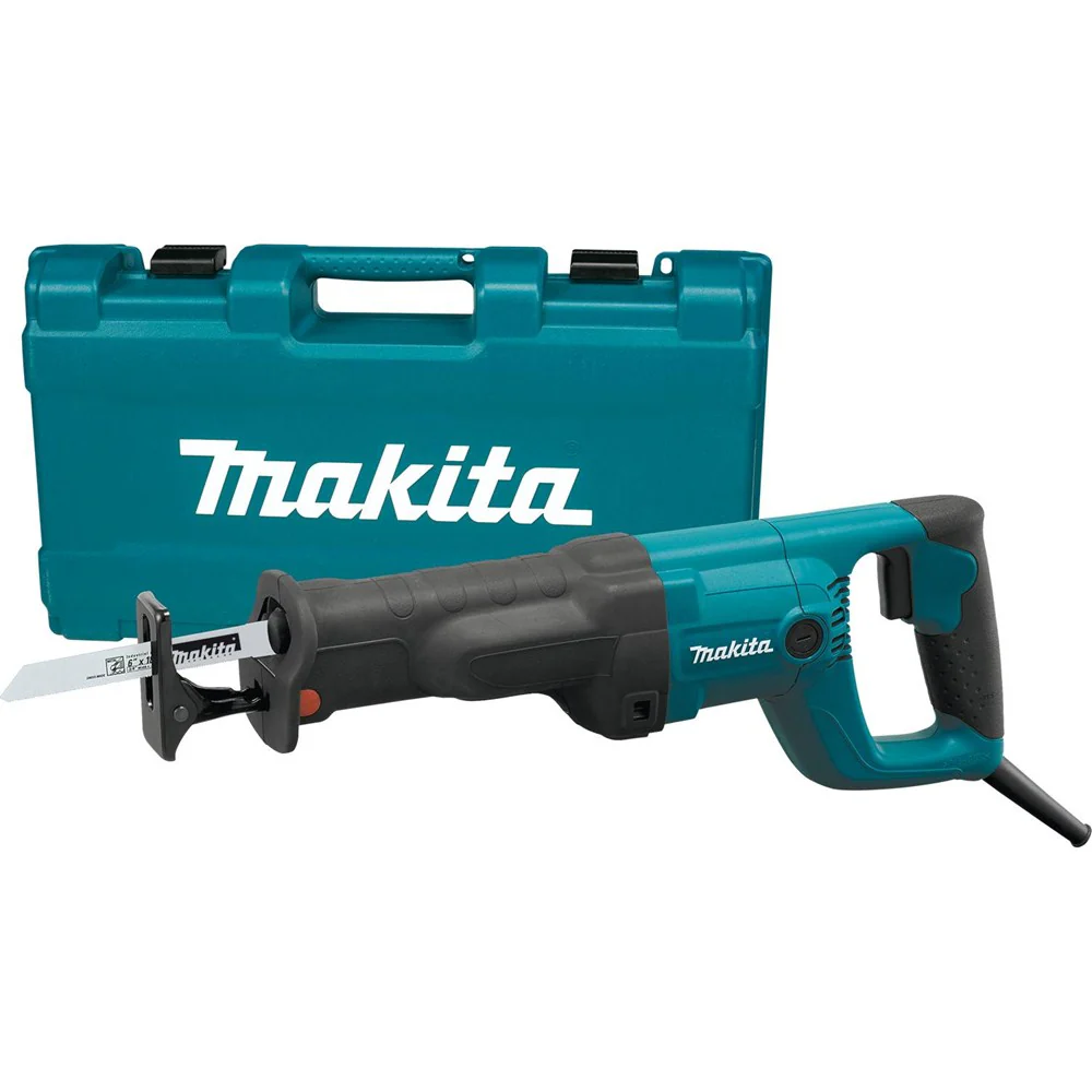 Makita JR3050TZ 11 Amp Recipro Saw, Tool Less Blade Change and Shoe Adjustment - Mactool Shop