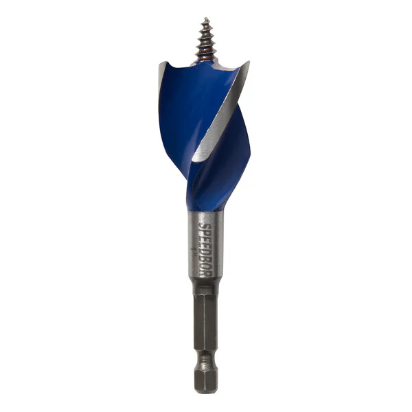 Irwin 1866037 Speedbor Max Tri Flute Wood Drill Bit 1