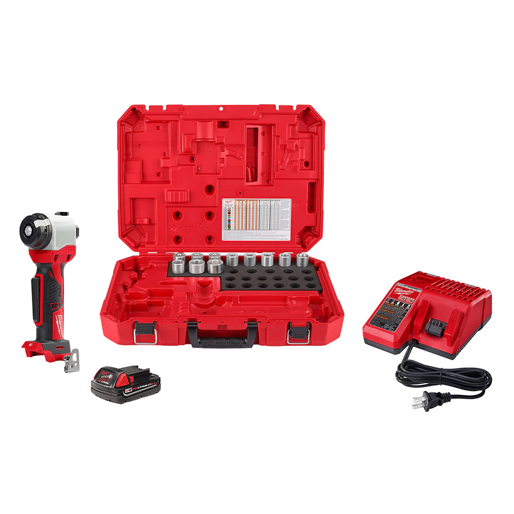 Milwaukee 2935AL-21 M18 Cable Stripper Kit for Al THHN / XHHW - Mactool Shop