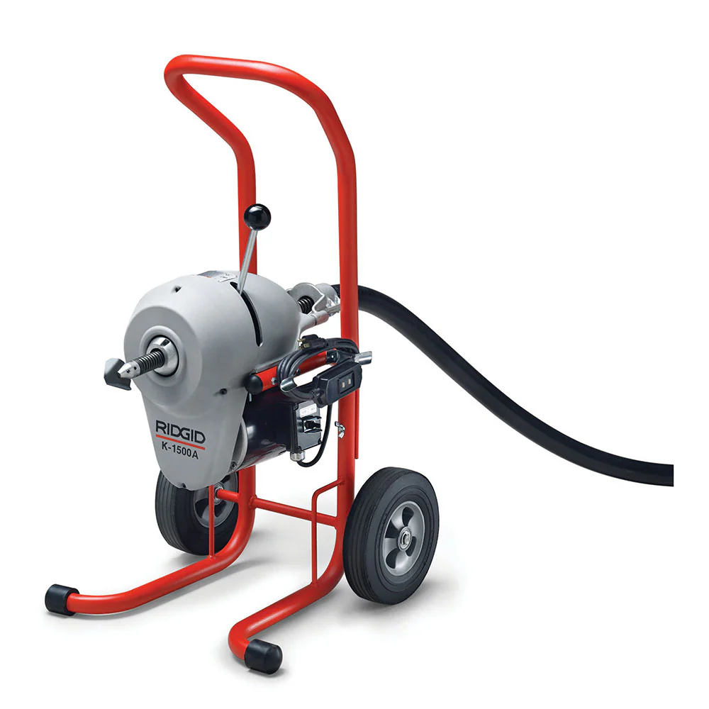RIDGID 23702 K-1500A Sectional Machine with C-14 Cables - Mactool Shop