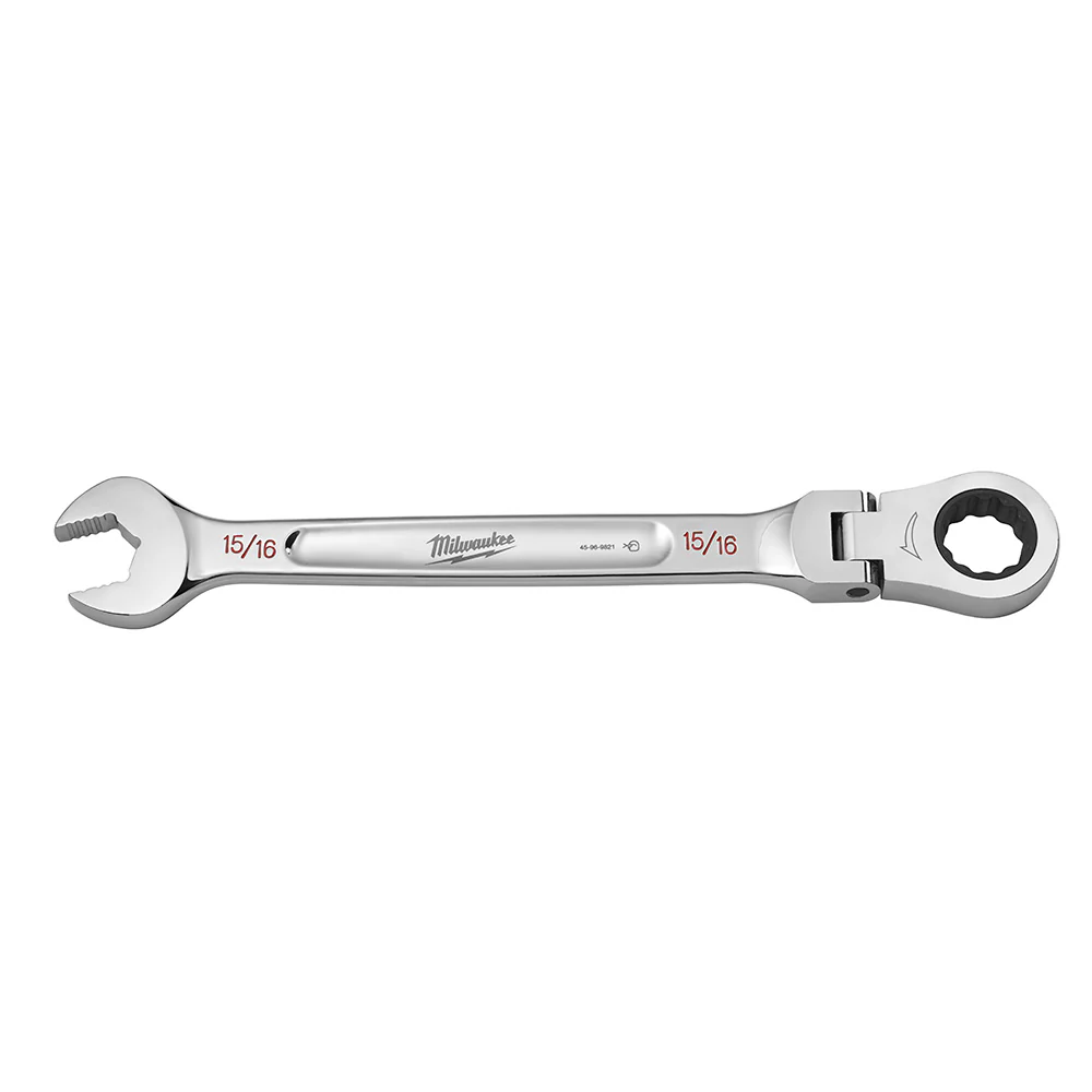 Milwaukee 45-96-9821 15/16in. Flex Head Combination Wrench - Mactool Shop