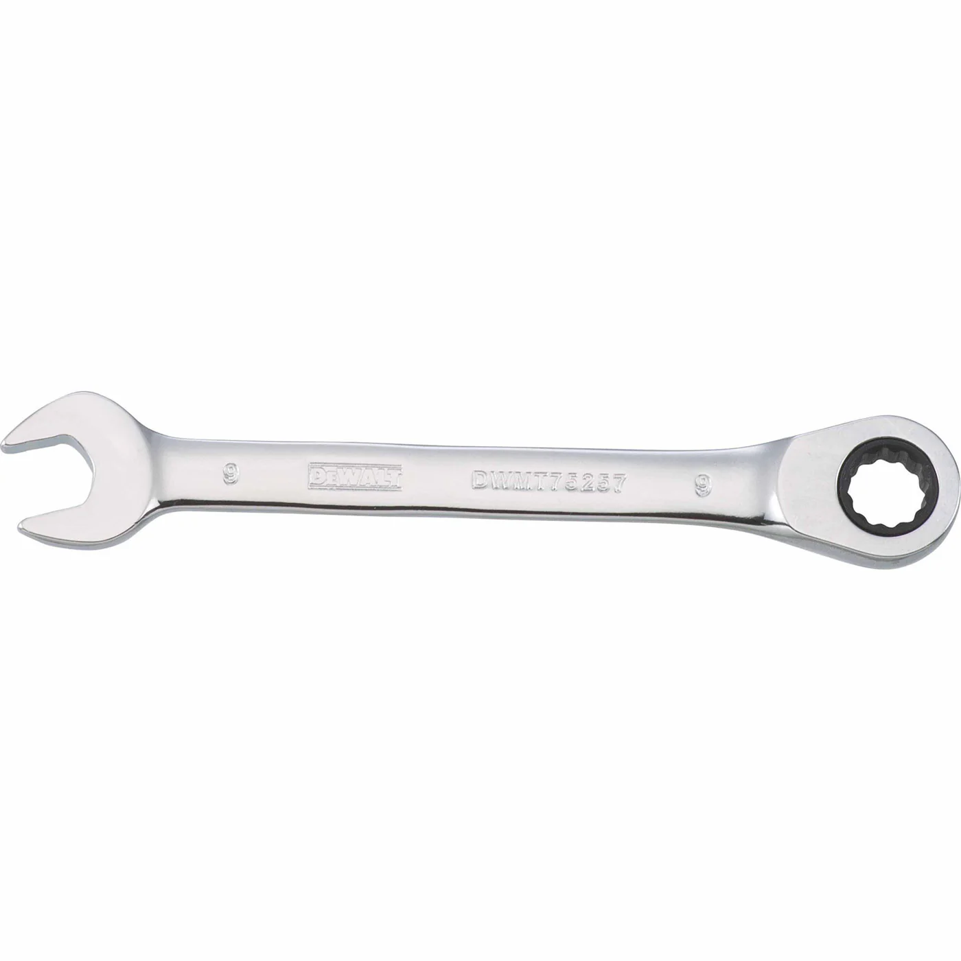 Dewalt DWMT75257OSP Mechanics Ratcheting Combination Wrench 9 MM - Mactool Shop