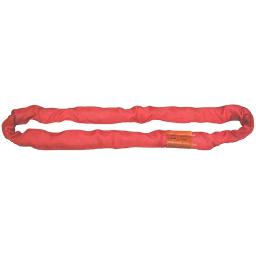 Lift All EN150X18 Tuflex Polyester Endless Round Sling, 18' Red - Mactool Shop