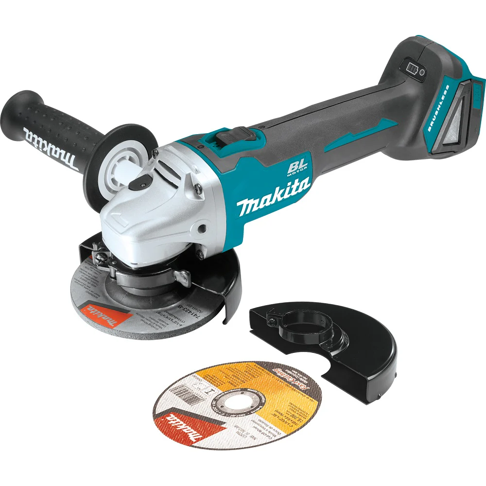 Makita XAG04Z 18V LXT Li-Ion Brushless 4-1/2
